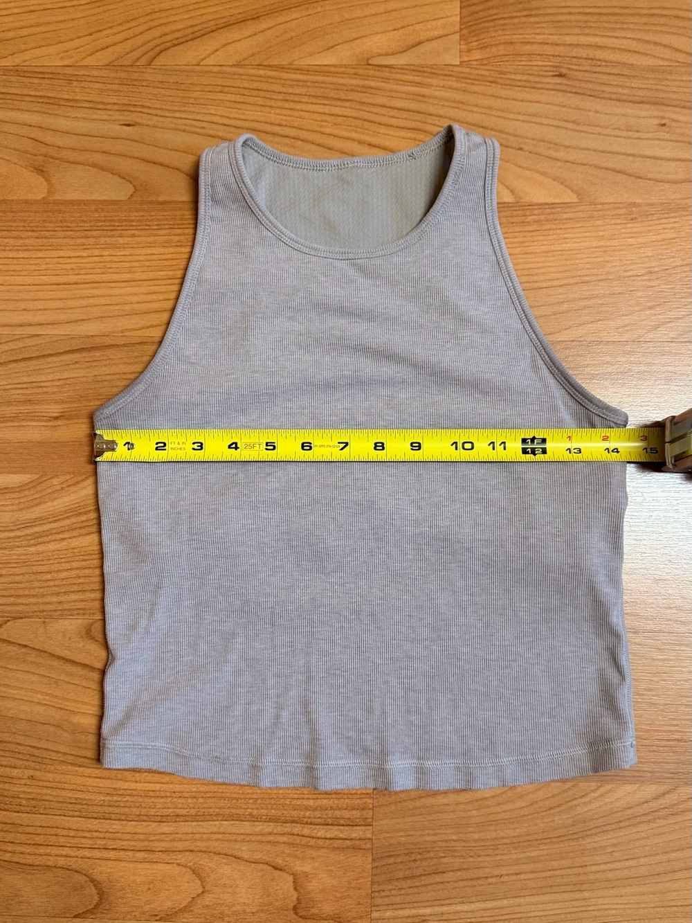 Vuori Pose Plyo Tank in Lavender Grey M